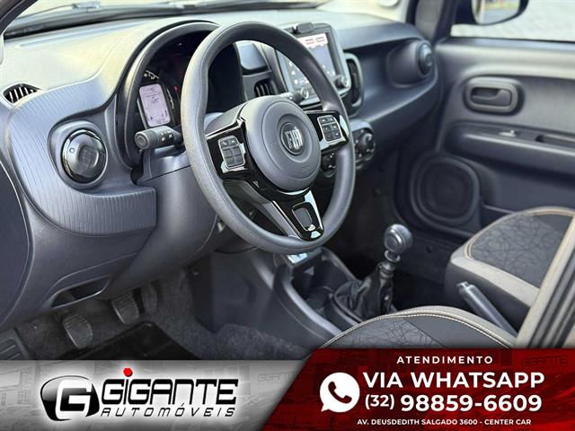 FIAT MOBI TREKKING 1.0 FLEX 5P. 2025