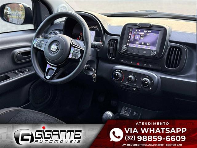 FIAT MOBI TREKKING 1.0 FLEX 5P. 2025