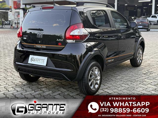 FIAT MOBI TREKKING 1.0 FLEX 5P. 2025