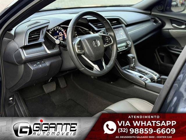 HONDA CIVIC SEDAN EX 2.0 FLEX 16V AUT.4P 2021