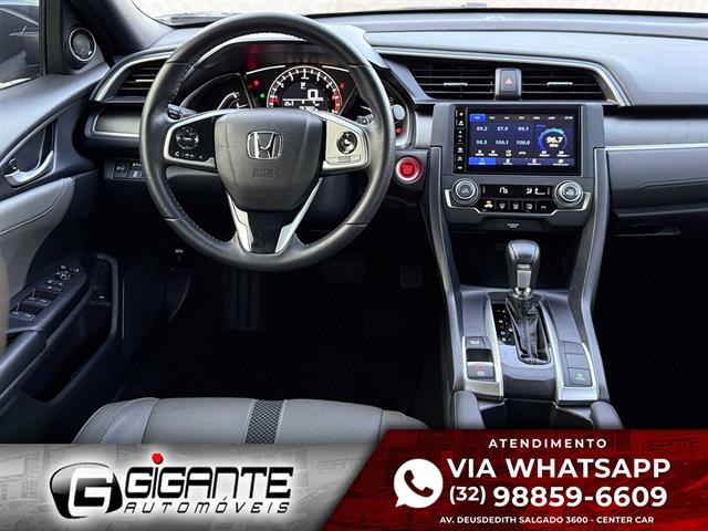 HONDA CIVIC SEDAN EX 2.0 FLEX 16V AUT.4P 2021