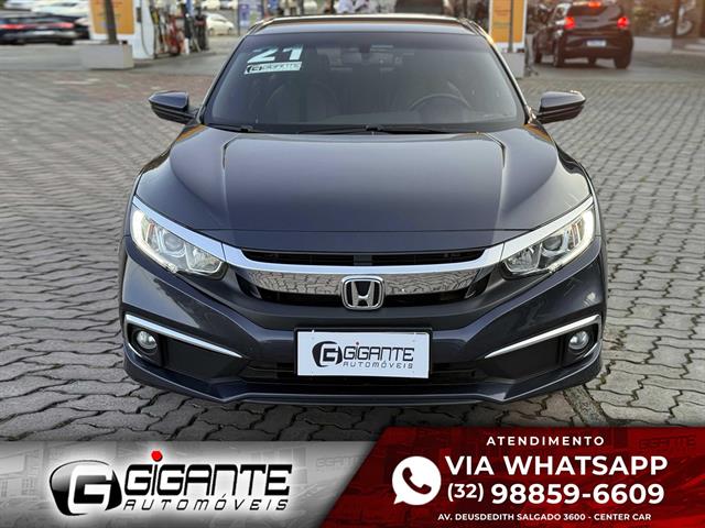 HONDA CIVIC SEDAN EX 2.0 FLEX 16V AUT.4P 2021