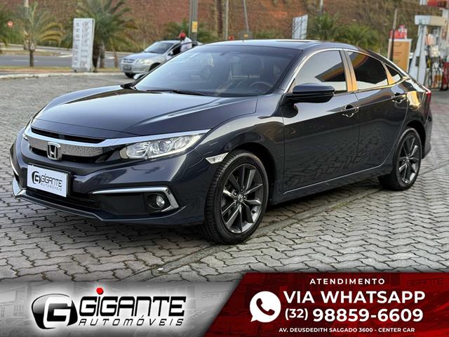 HONDA CIVIC SEDAN EX 2.0 FLEX 16V AUT.4P 2021