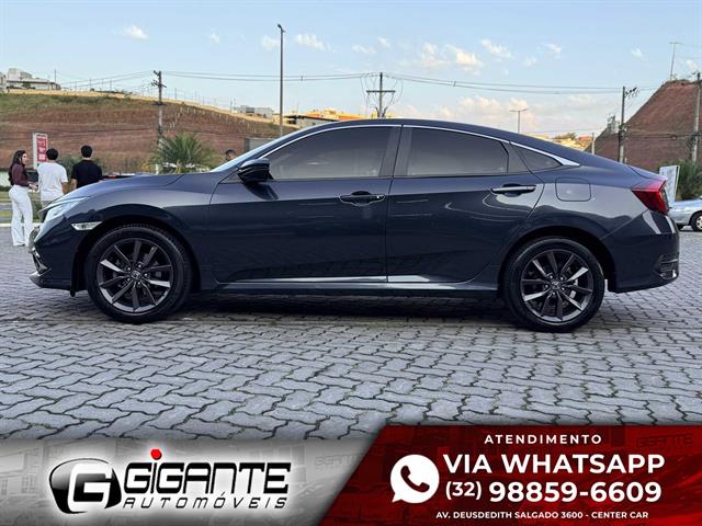 HONDA CIVIC SEDAN EX 2.0 FLEX 16V AUT.4P 2021