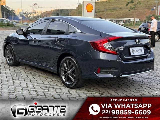 HONDA CIVIC SEDAN EX 2.0 FLEX 16V AUT.4P 2021