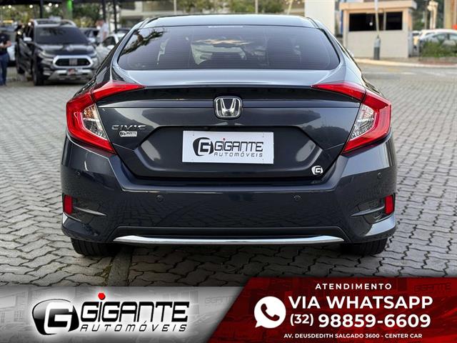 HONDA CIVIC SEDAN EX 2.0 FLEX 16V AUT.4P 2021