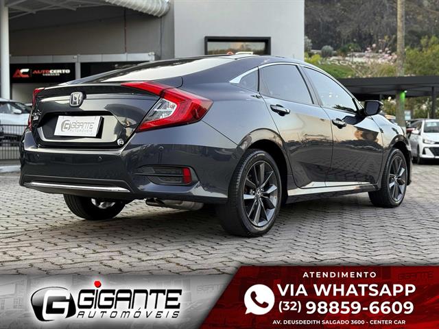HONDA CIVIC SEDAN EX 2.0 FLEX 16V AUT.4P 2021