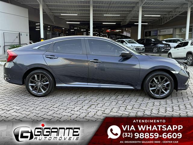 HONDA CIVIC SEDAN EX 2.0 FLEX 16V AUT.4P 2021