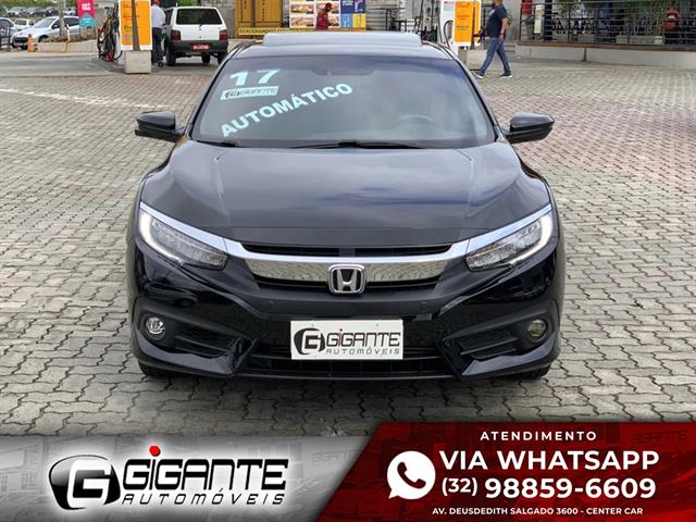 HONDA CIVIC SEDAN TOURING 1.5 TURBO 16V AUT.4P 2017