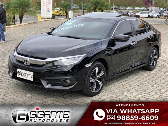 HONDA CIVIC SEDAN TOURING 1.5 TURBO 16V AUT.4P 2017