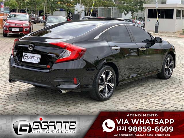 HONDA CIVIC SEDAN TOURING 1.5 TURBO 16V AUT.4P 2017