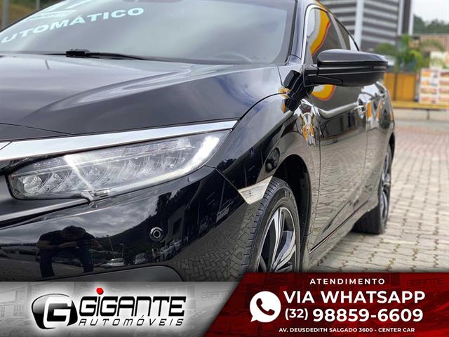 HONDA CIVIC SEDAN TOURING 1.5 TURBO 16V AUT.4P 2017