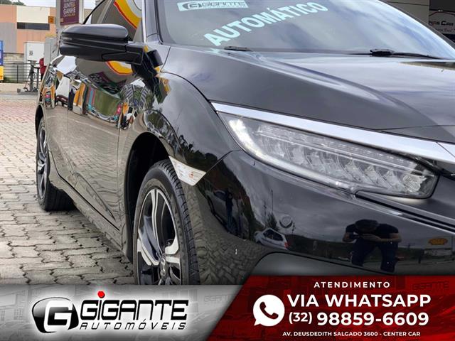 HONDA CIVIC SEDAN TOURING 1.5 TURBO 16V AUT.4P 2017