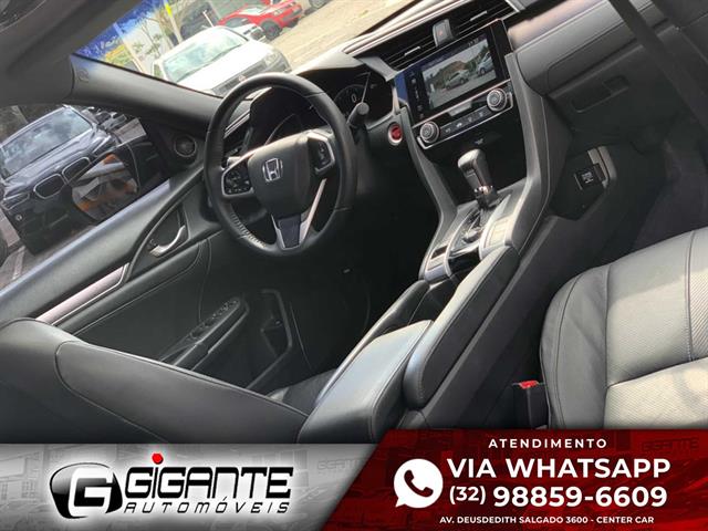 HONDA CIVIC SEDAN TOURING 1.5 TURBO 16V AUT.4P 2017