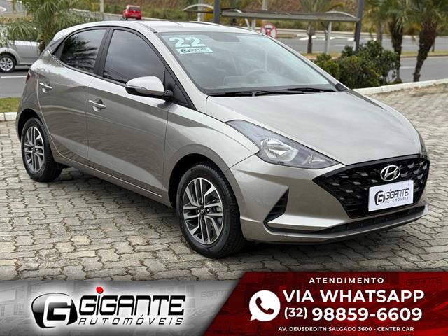 HYUNDAI HB20 PLATINUM 1.0 TB FLEX 12V MEC. 2022
