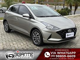HYUNDAI HB20 PLATINUM 1.0 TB FLEX 12V MEC. 2021/2022