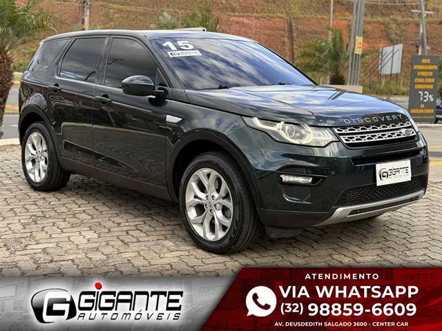 LAND ROVER DISCOVERY SPORT HSE 2.0 4X4 AUT/ FLEX 2015