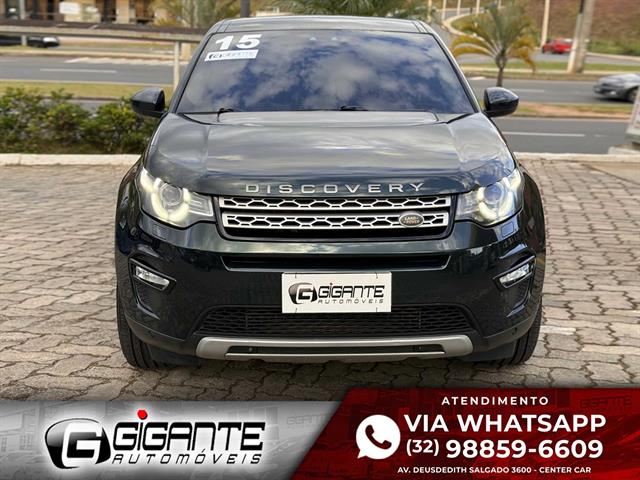 LAND ROVER DISCOVERY SPORT HSE 2.0 4X4 AUT/ FLEX 2015