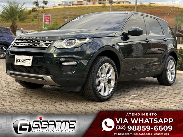 LAND ROVER DISCOVERY SPORT HSE 2.0 4X4 AUT/ FLEX 2015