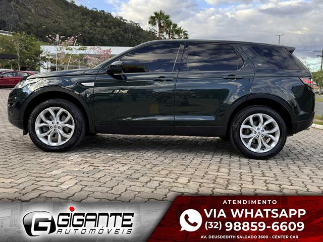 LAND ROVER DISCOVERY SPORT HSE 2.0 4X4 AUT/ FLEX 2015
