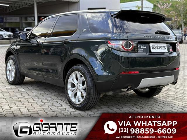 LAND ROVER DISCOVERY SPORT HSE 2.0 4X4 AUT/ FLEX 2015