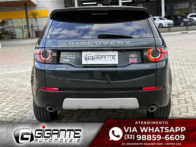 LAND ROVER DISCOVERY SPORT HSE 2.0 4X4 AUT/ FLEX 2015