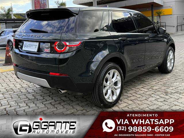 LAND ROVER DISCOVERY SPORT HSE 2.0 4X4 AUT/ FLEX 2015