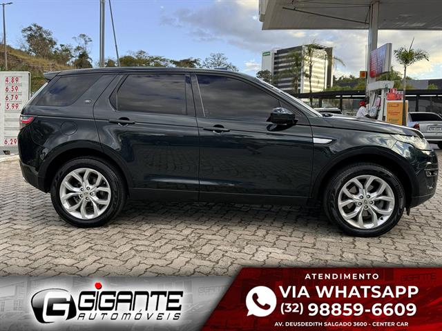 LAND ROVER DISCOVERY SPORT HSE 2.0 4X4 AUT/ FLEX 2015