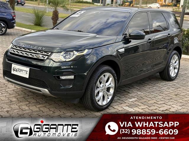 LAND ROVER DISCOVERY SPORT HSE 2.0 4X4 AUT/ FLEX 2015