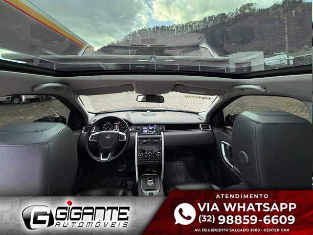 LAND ROVER DISCOVERY SPORT HSE 2.0 4X4 AUT/ FLEX 2015