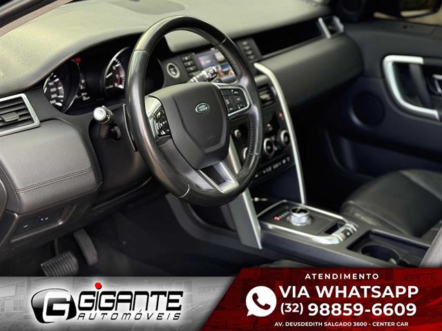 LAND ROVER DISCOVERY SPORT HSE 2.0 4X4 AUT/ FLEX 2015