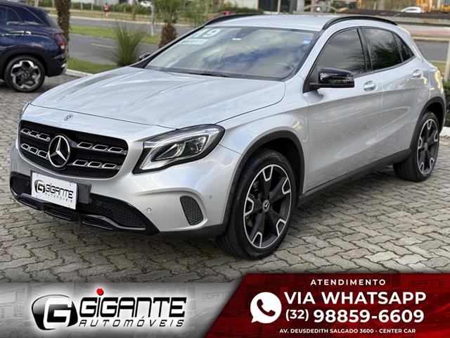 MERCEDES-BENZ GLA 200 NIGHT 1.6. TB 16V FLEX AUT. 2019