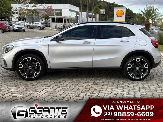 MERCEDES-BENZ GLA 200 NIGHT 1.6. TB 16V FLEX AUT. 2019
