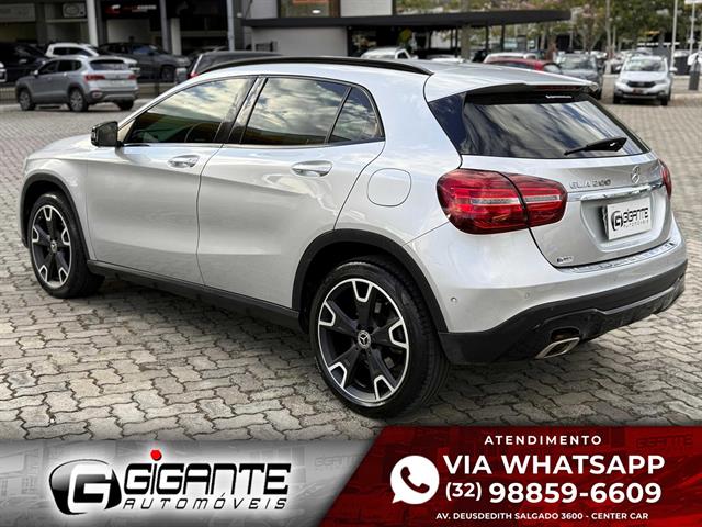 MERCEDES-BENZ GLA 200 NIGHT 1.6. TB 16V FLEX AUT. 2019