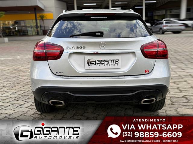 MERCEDES-BENZ GLA 200 NIGHT 1.6. TB 16V FLEX AUT. 2019