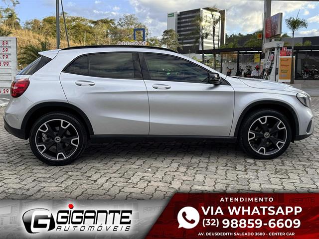 MERCEDES-BENZ GLA 200 NIGHT 1.6. TB 16V FLEX AUT. 2019