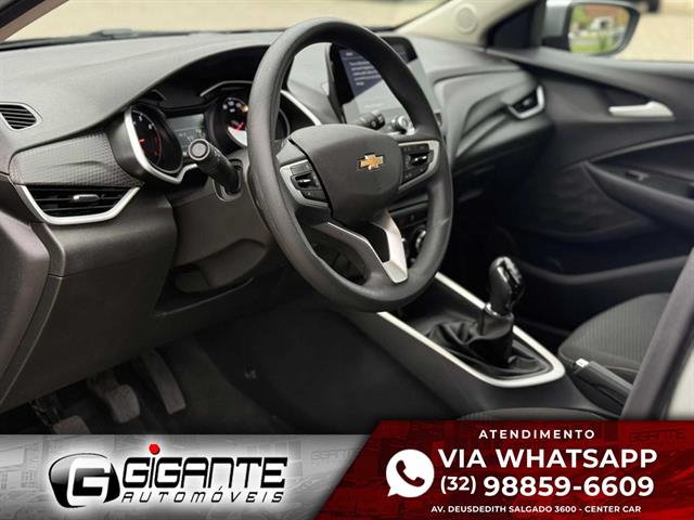 CHEVROLET ONIX HATCH LT 1.0 12V FLEX 5P MEC. 2024