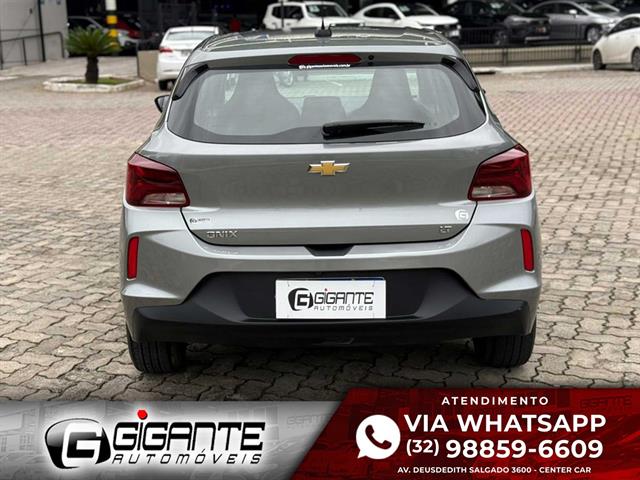 CHEVROLET ONIX HATCH LT 1.0 12V FLEX 5P MEC. 2024