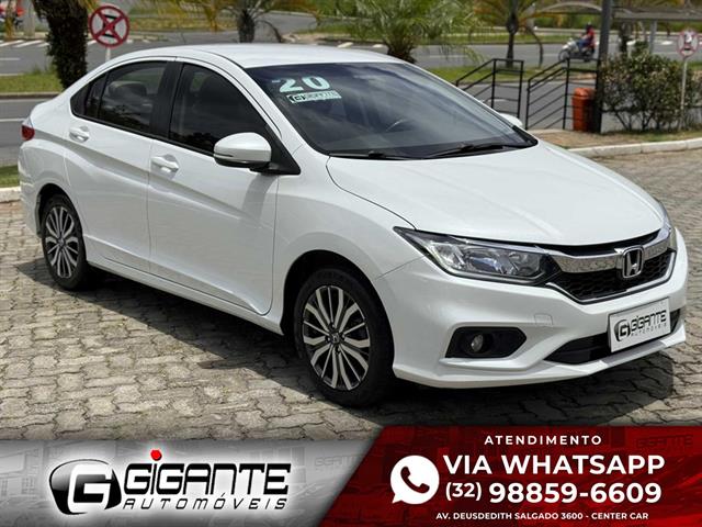HONDA CITY SEDAN EX 1.5 FLEX 16V 4P AUT. 2020