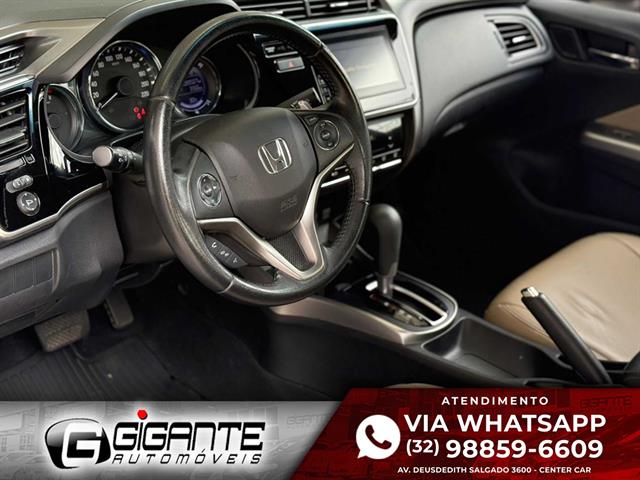 HONDA CITY SEDAN EX 1.5 FLEX 16V 4P AUT. 2020