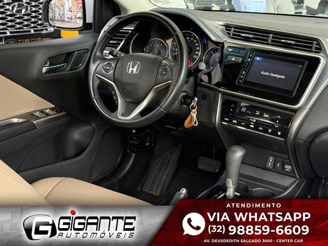 HONDA CITY SEDAN EX 1.5 FLEX 16V 4P AUT. 2020