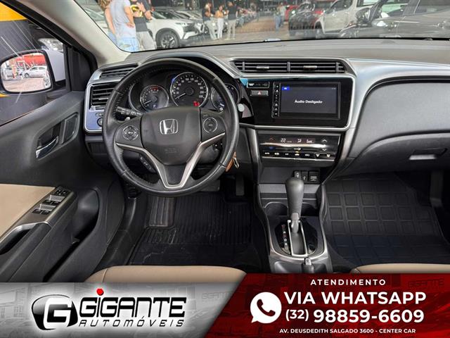 HONDA CITY SEDAN EX 1.5 FLEX 16V 4P AUT. 2020