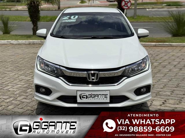 HONDA CITY SEDAN EX 1.5 FLEX 16V 4P AUT. 2020