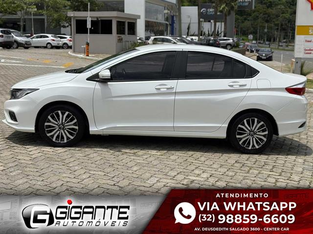 HONDA CITY SEDAN EX 1.5 FLEX 16V 4P AUT. 2020