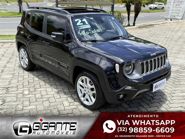 JEEP Renegade LIMITED 1.8 4X2 FLEX 16V AUT. 2021
