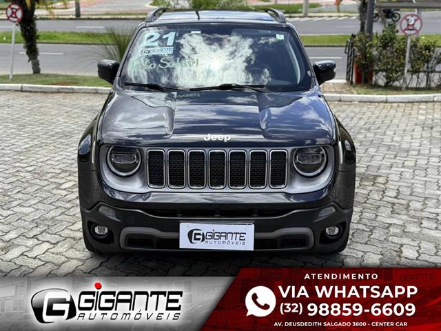 JEEP Renegade LIMITED 1.8 4X2 FLEX 16V AUT. 2021