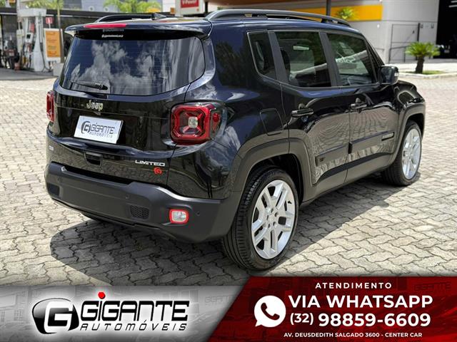 JEEP Renegade LIMITED 1.8 4X2 FLEX 16V AUT. 2021