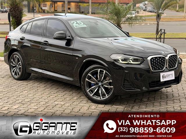 BMW X4 XDRIVE 30I M-SPORT 2.0 TB 252CV AUT 2025