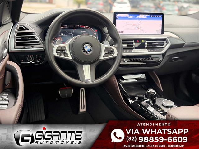 BMW X4 XDRIVE 30I M-SPORT 2.0 TB 252CV AUT 2025