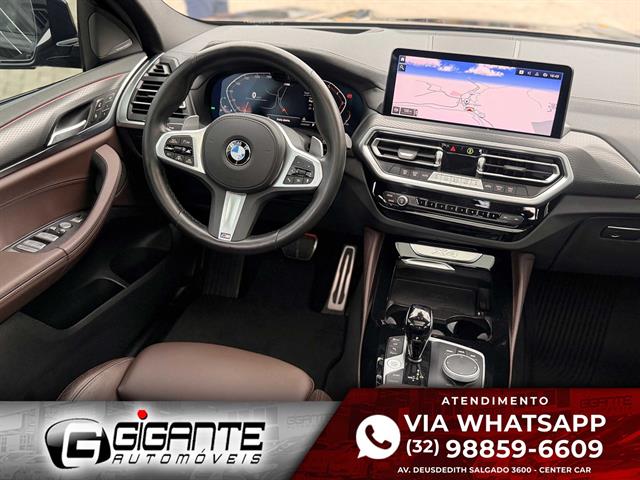 BMW X4 XDRIVE 30I M-SPORT 2.0 TB 252CV AUT 2025